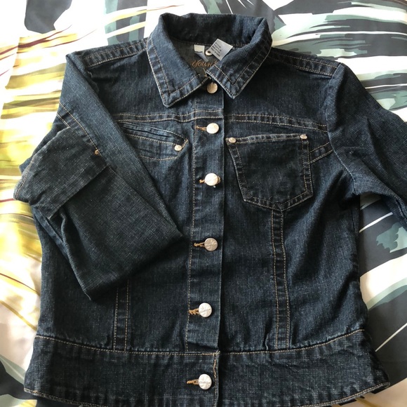 Younique Jackets & Blazers - Younique Darker denim Jacket